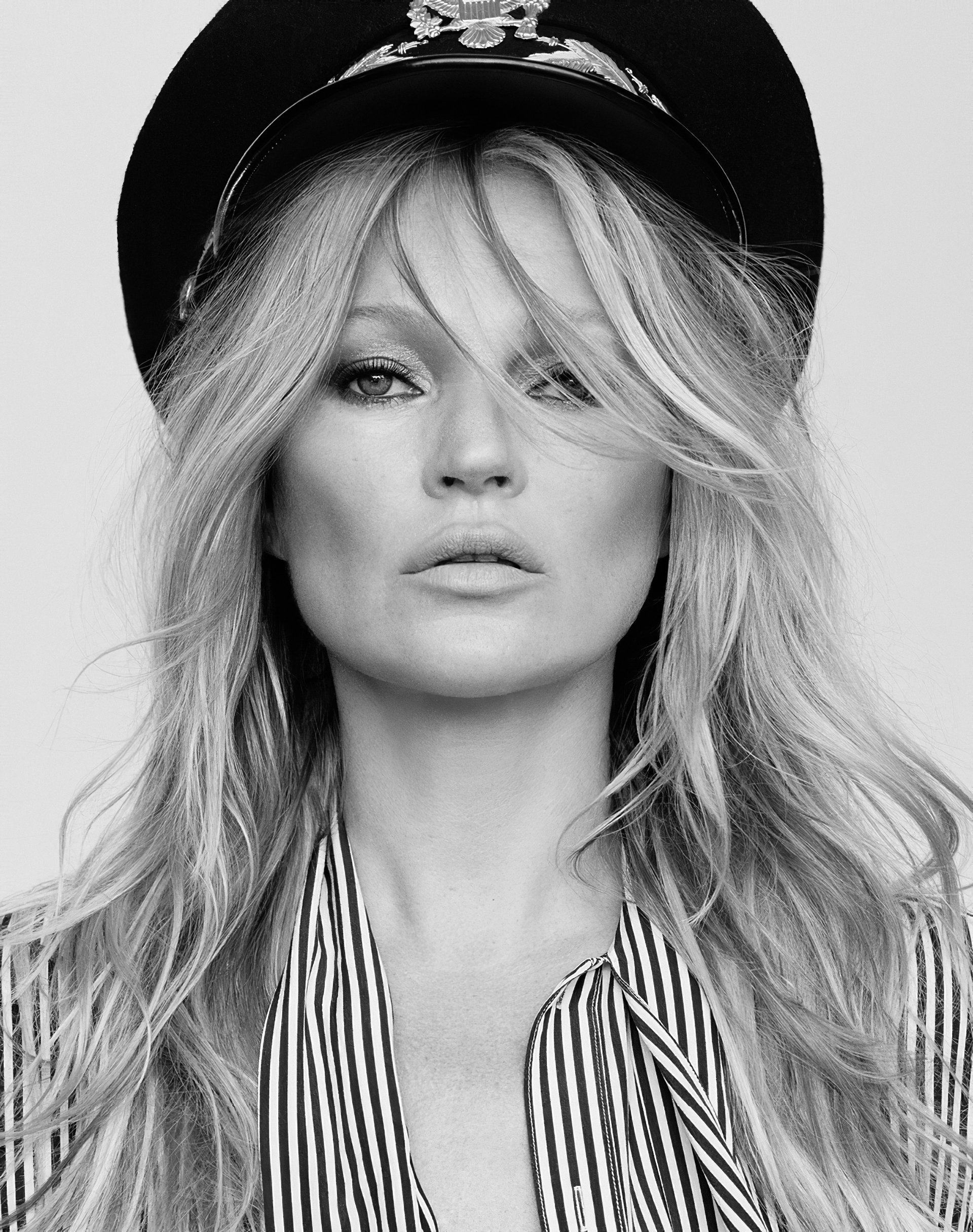 Kate Moss Covers Vogue Russia, Lensed by Luigi & Iango — Anne of